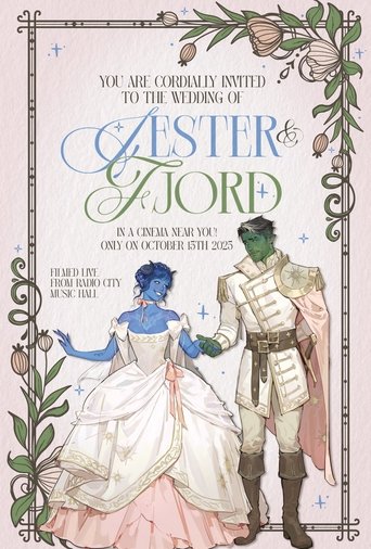 Poster of Critical Role: Jester and Fjord's Wedding – Live from Radio City Music Hall