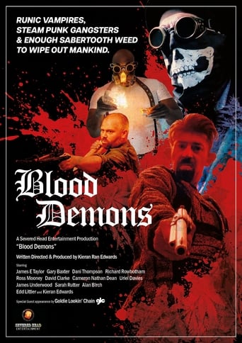 Poster of Blood Demons