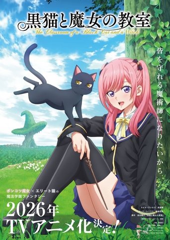 Poster of The Classroom of a Black Cat and a Witch