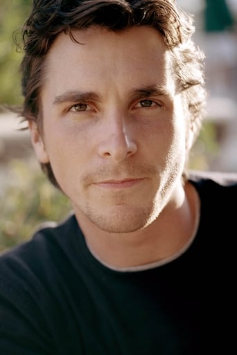 Portrait of Christian Bale