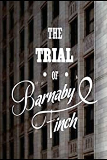 Poster of The Trial of Barnaby Finch