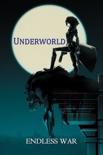 Poster of Underworld: Endless War