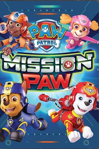 Poster of PAW Patrol: Mission PAW