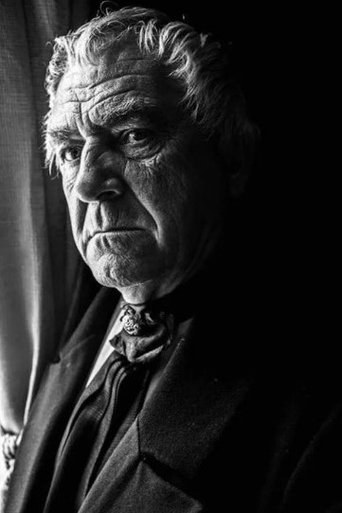 Portrait of Tom Charnock