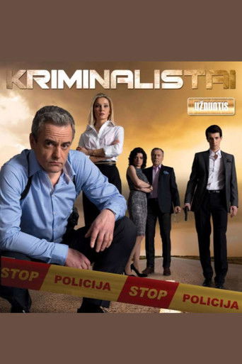 Kriminalistai Poster of Kriminalistai