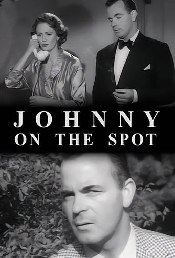 Poster of Johnny-on-the-Spot