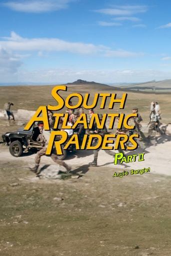 Poster of South Atlantic Raiders:  Part 2 Argie Bargie!