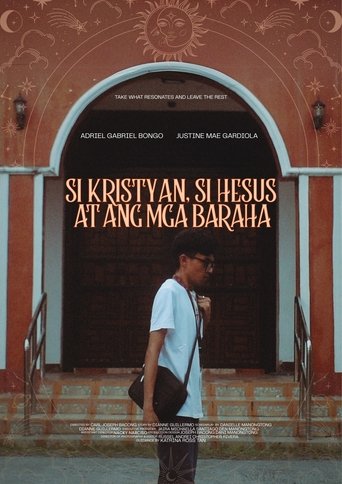 Poster of Kristyan, Jesus, and the Cards