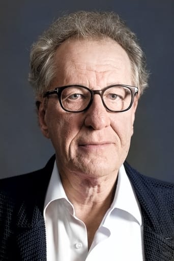 Portrait of Geoffrey Rush