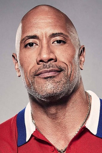 Portrait of Dwayne Johnson