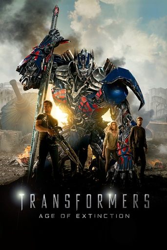 Poster of Transformers: Age of Extinction