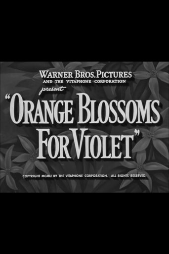 Poster of Orange Blossoms for Violet