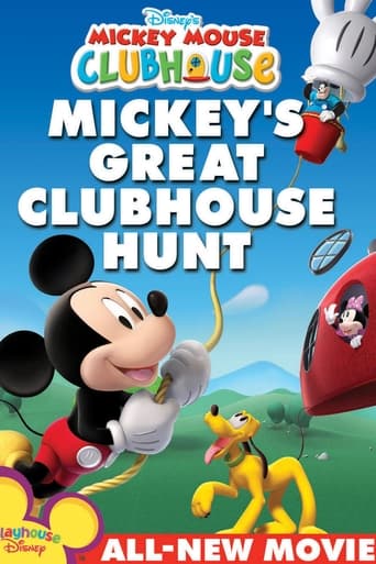 Poster of Mickey's Great Clubhouse Hunt