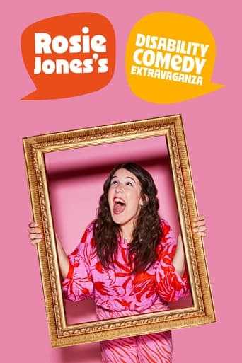 Poster of Rosie Jones's Disability Comedy Extravaganza