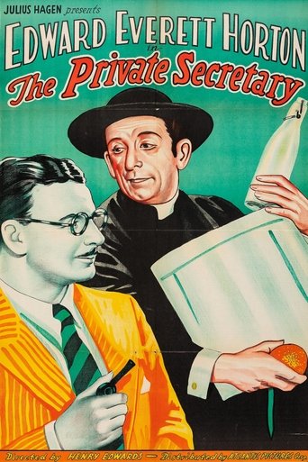 Poster of The Private Secretary