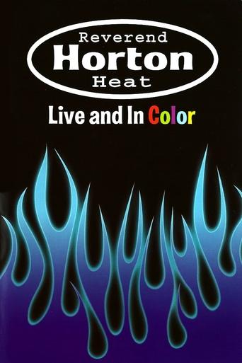 Poster of Reverend Horton Heat | Live And In Color