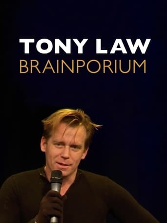 Poster of Tony Law: Brainporium