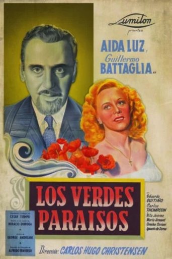 Poster of Los verdes paraísos