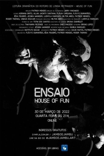 Poster of Ensaio House of Fun