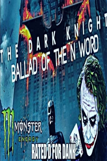 Poster of The Dark Knight: The Ballad of the N Word