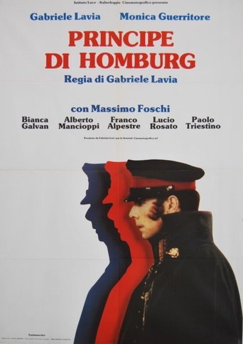 Poster of Il principe di Homburg