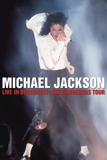 Poster of Michael Jackson: Live in Bucharest - The Dangerous Tour