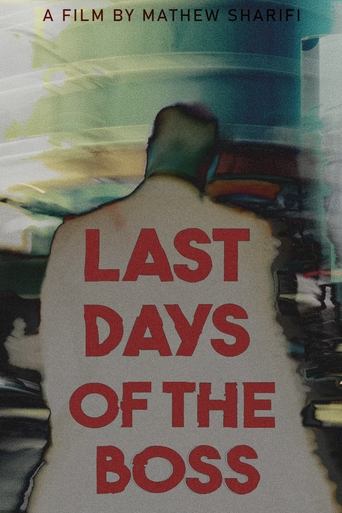 Poster of Last Days of the Boss