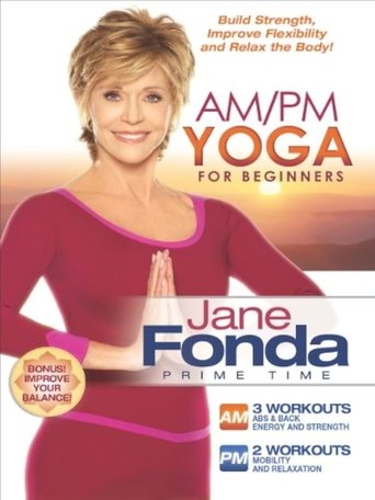 Poster of Jane Fonda's AM/PM Yoga For Beginners