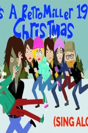Poster of It’s a RetroMiller 1997 Christmas