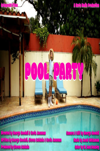 Poster of Pool Party