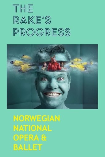 Poster of The Rake's Progress - Norwegian National Opera & Ballet
