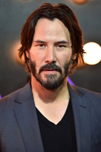 Portrait of Keanu Reeves