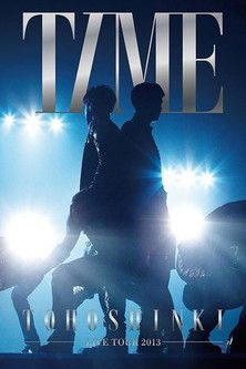 Poster of TVXQ! LIVE TOUR 2013 ~TIME~