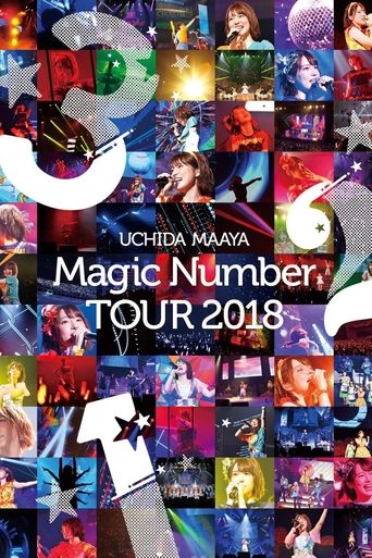 Poster of UCHIDA MAAYA 「Magic Number」TOUR 2018