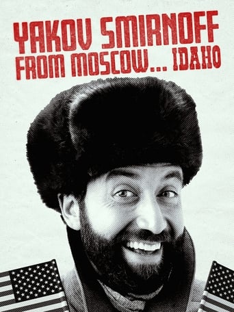 Poster of Yakov Smirnoff From Moscow...Idaho