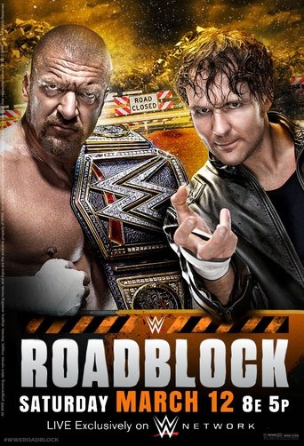 Poster of WWE Roadblock 2016