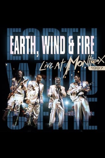 Poster of Earth, Wind & Fire: Live at Montreux