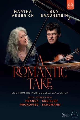 Poster of A Romantic Take - Live from the Pierre Boulez Saal Berlin