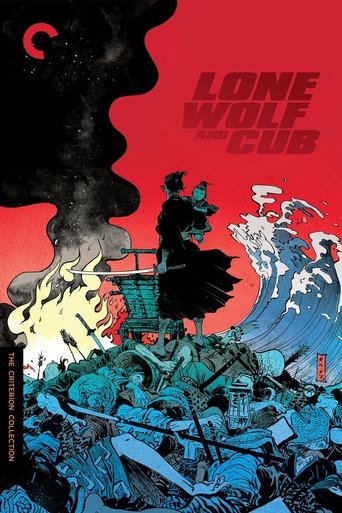 Poster of Lone Wolf and Cub: Sword of Vengeance