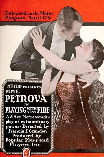 Poster of Playing with Fire