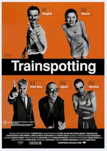 Poster of Memories of "Trainspotting"
