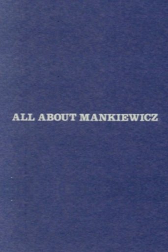 Poster of All About Mankiewicz