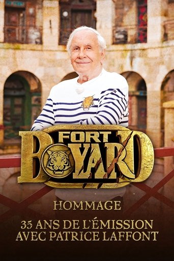 Poster of 35 years of Fort Boyard