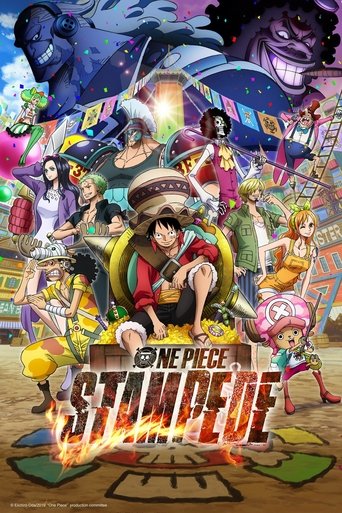 One Piece: Stampede Poster of One Piece: Stampede