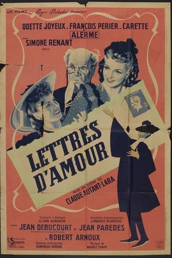 Poster of Love Letters