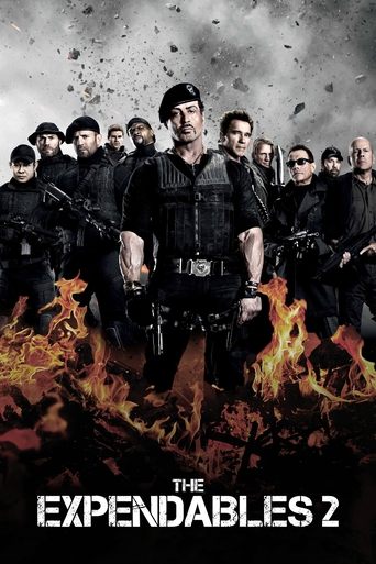 Poster of The Expendables 2