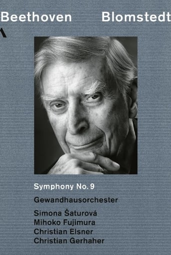 Poster of Beethoven: Symphony No. 9 Herbert Blomstedt