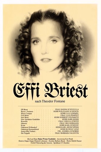 Poster of Effi Briest