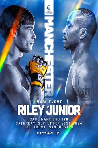 Poster of Cage Warriors 178: Manchester