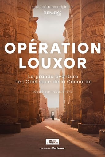 Poster of Opération Louxor